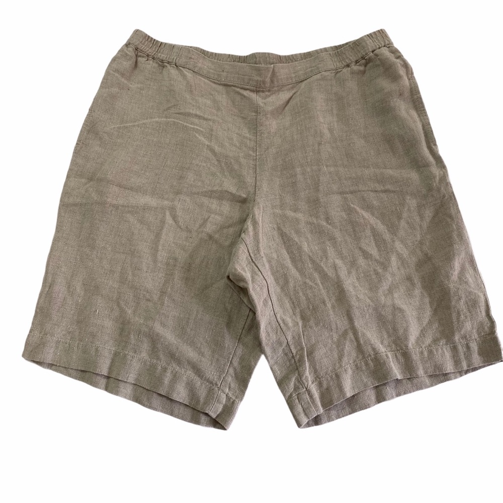Women’s J. Jill Medium Flax Walking Shorts